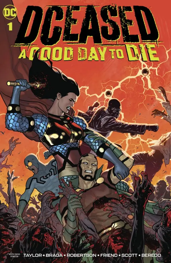 Dceased: A Good Day To Die (Vol 1) #1 Nm 1