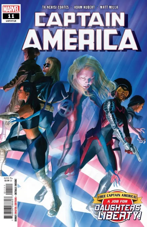 Captain America (Vol 9) #11 Nm 1