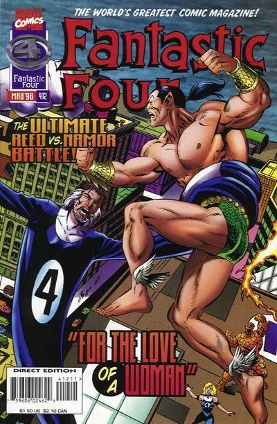 Fantastic Four (Vol 1) #412 Nm 1