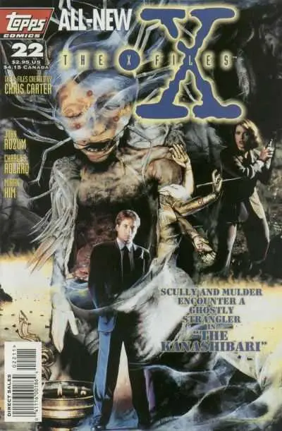 The X-Files (1995) #22 Vf 1