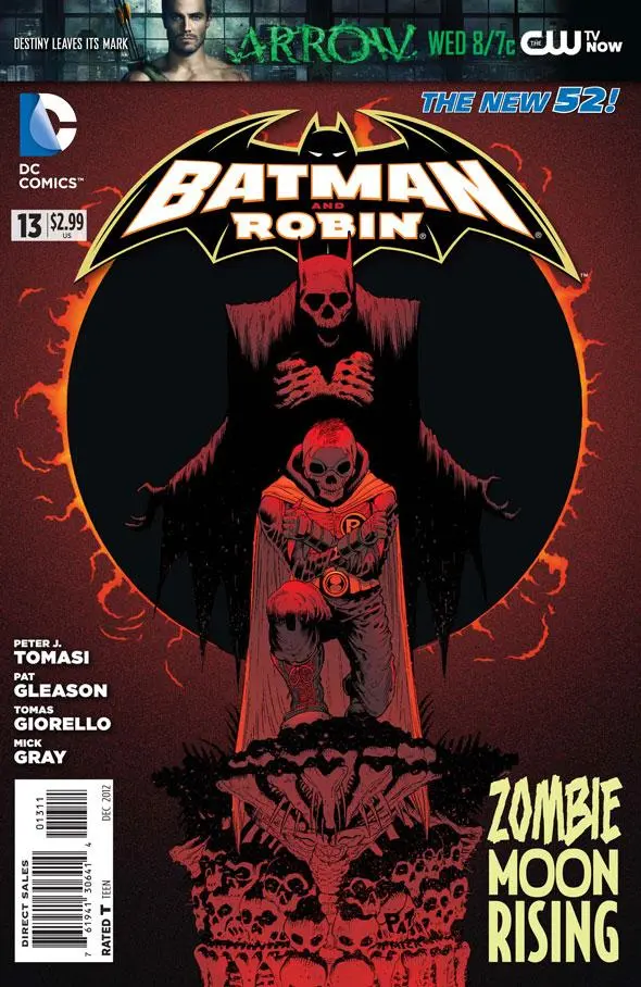 Batman And Robin #13 Nm 1