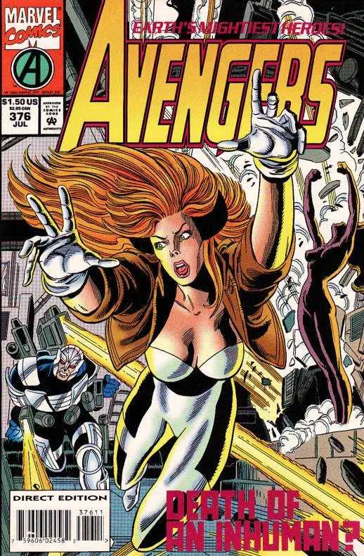 The Avengers (Vol 1) #376 Vf 1