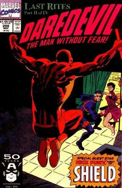 Daredevil (Vol 1) #298 Vf 1