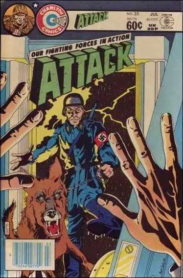 Attack (Vol 1) #35 Vf 1