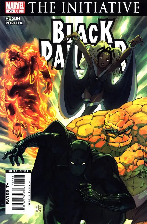 Black Panther (Vol 4) #26 Vf 1