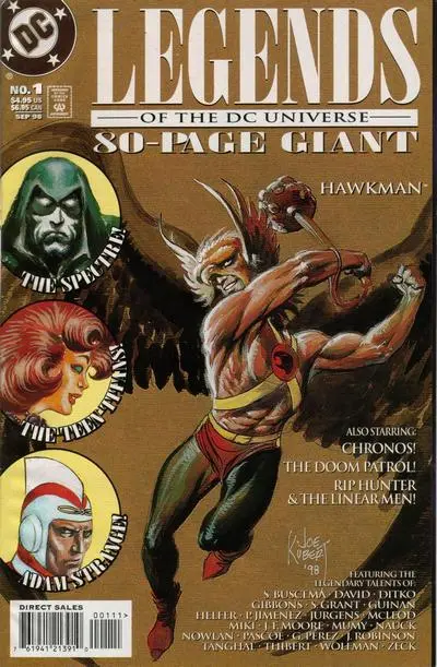 Legends Of The Dc Universe 80-Page Giant #1 Nm 1