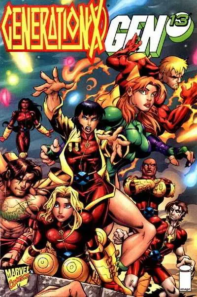 Generation X/Gen 13 One Shot Nm 1