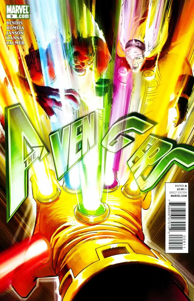 The Avengers (Vol 4) #9 Nm 1