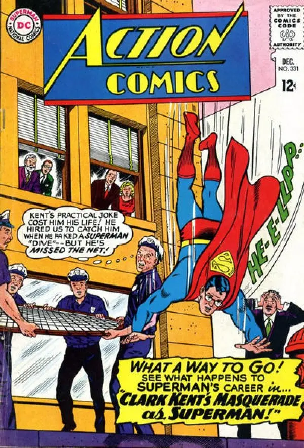 Action Comics (Vol 1) #331 Gd 1
