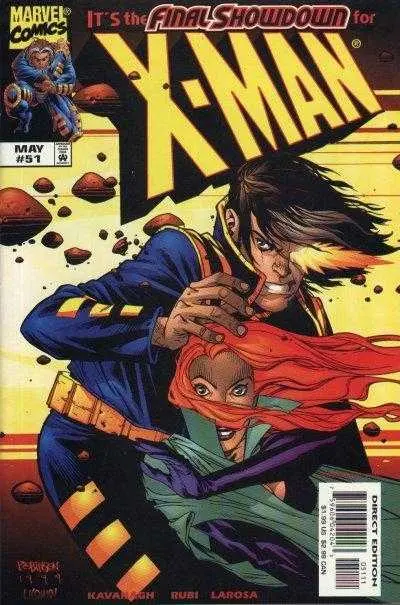 X-Man (Vol 1) #51 Vf 1
