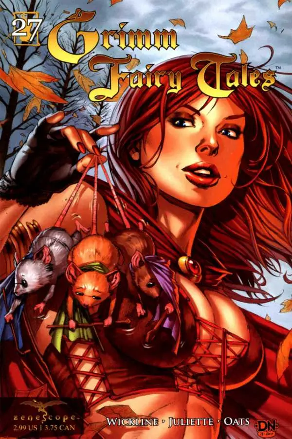 Grimm Fairy Tales (Vol 1) #27 Vf 1