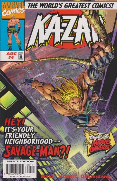 Ka-Zar (Vol 3) #4 Vf 1