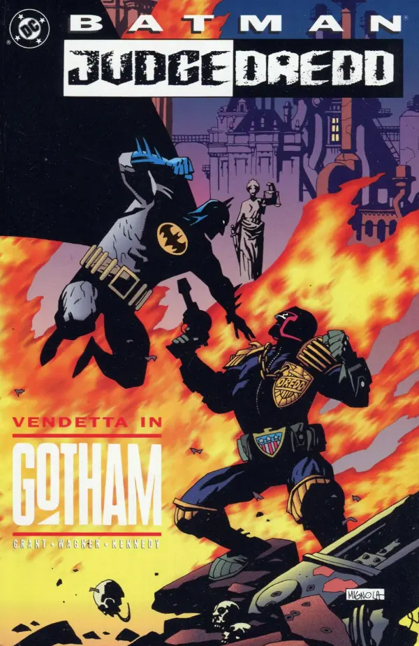 Batman/Judge Dredd: Vendetta In Gotham #1 Fn 1