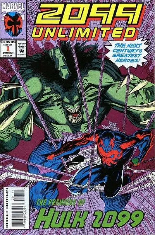 2099 Unlimited (1993) #1 Nm 1