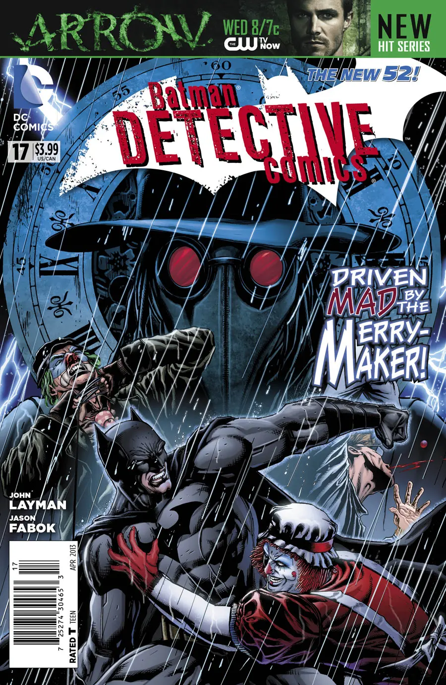 New 52 Detective Comics #17 Nm 1