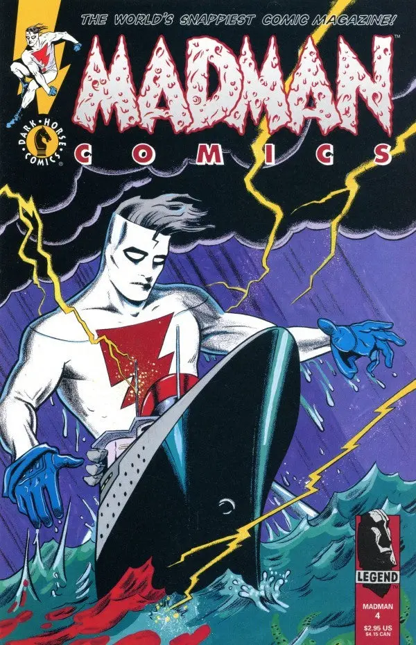 Madman Comics (Vol 1) #4 Nm 1