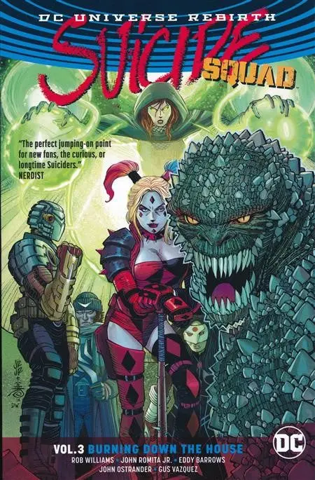 Suicide Squad Vol. 3: Burning Down The House Tp 1