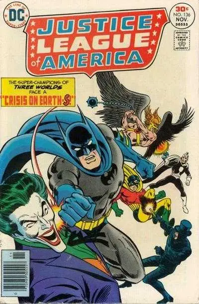Justice League Of America (Vol 1) #136 Vf 1