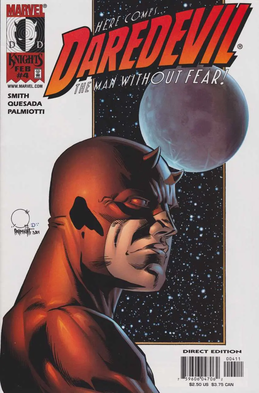 Daredevil (Vol 2) #4 Nm 1