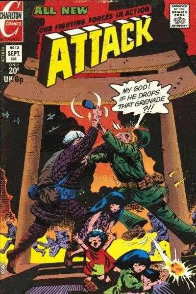 Attack (Vol 1) #13 Fn 1