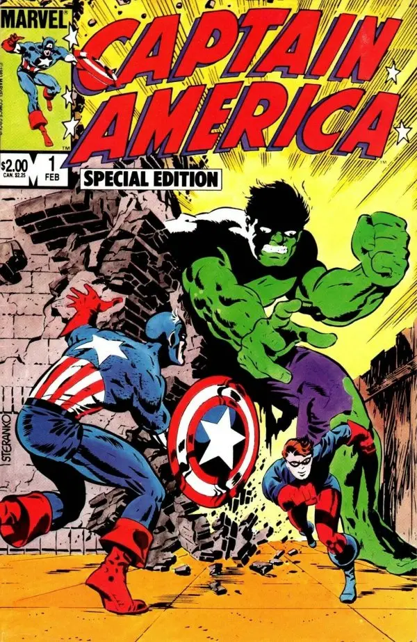 Captain America Special Edition #1 Nm 1