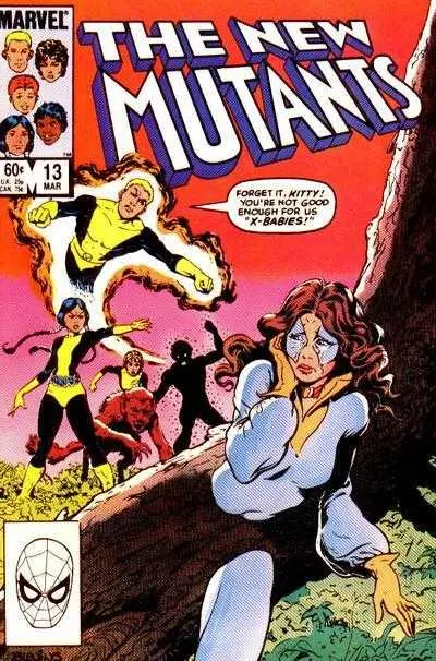 The New Mutants (Vol 1) #13 Fn 1