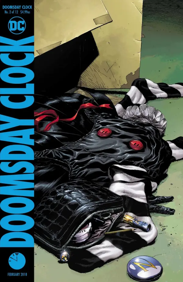 Doomsday Clock #2 Nm 1