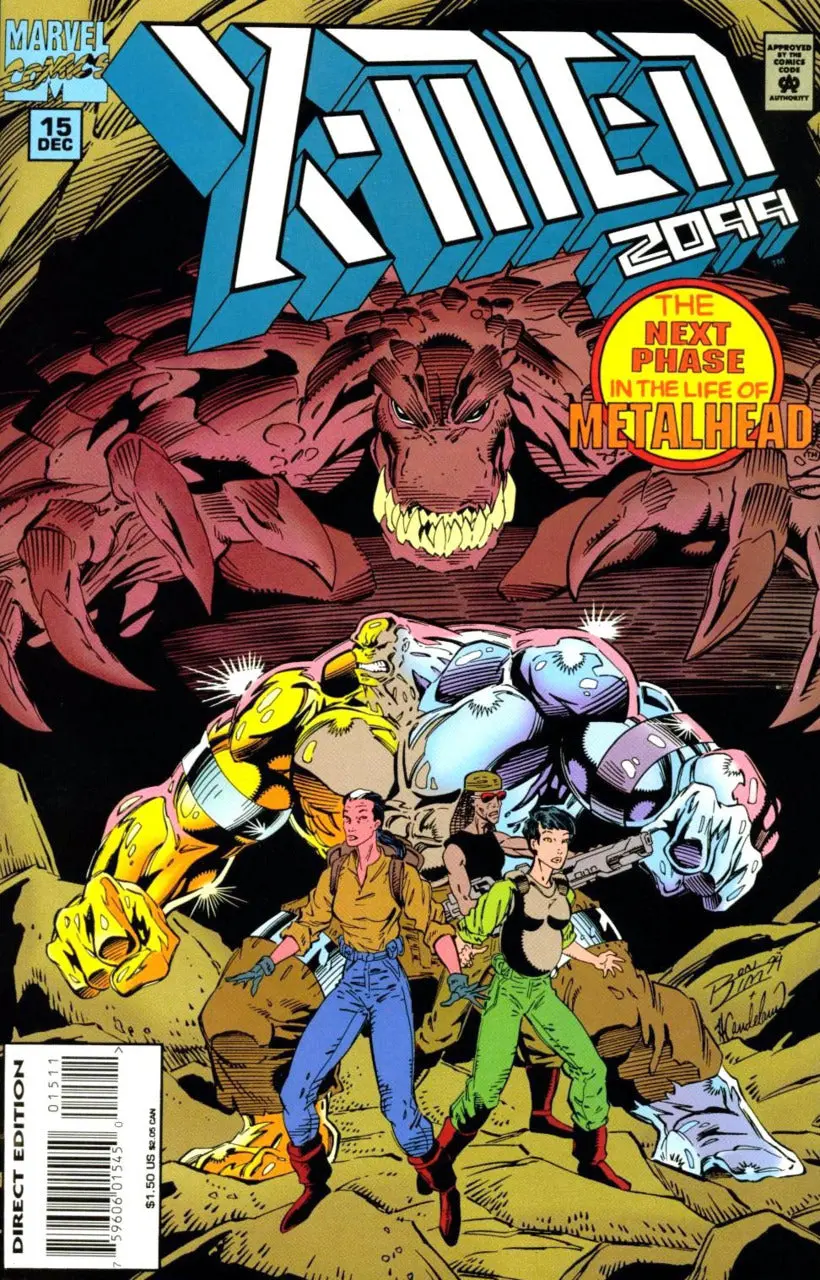 X-Men 2099 (Vol 1) #15 Nm 1