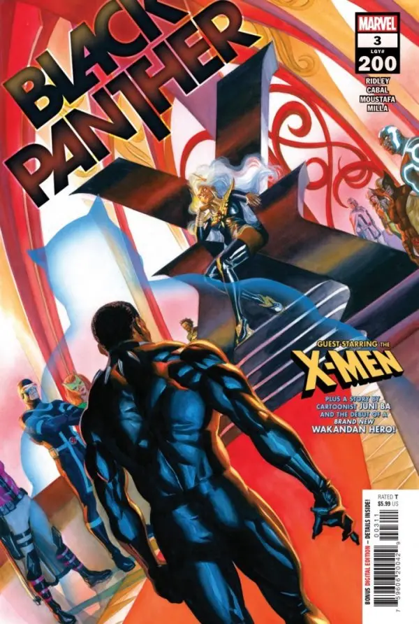 Black Panther (Vol 8) #3 Nm 1