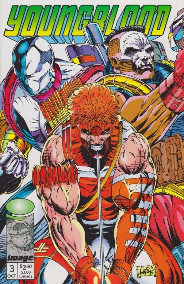 Youngblood (Vol 1) #3 Nm 1