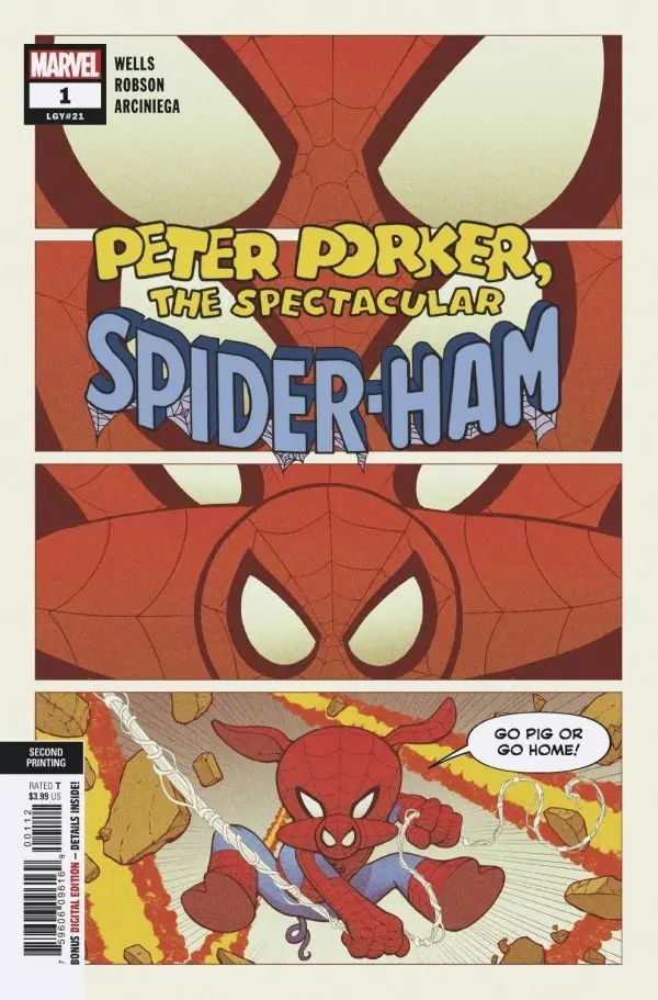 Spider-Ham (Vol 2) #1 2Nd Printing Nm 1