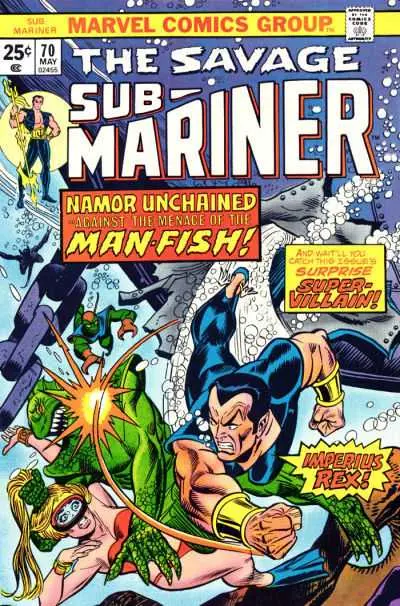 Sub-Mariner (Vol 1) #70 Fn 1