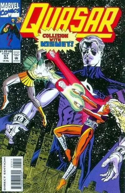 Quasar (Vol 1) #57 Nm 1