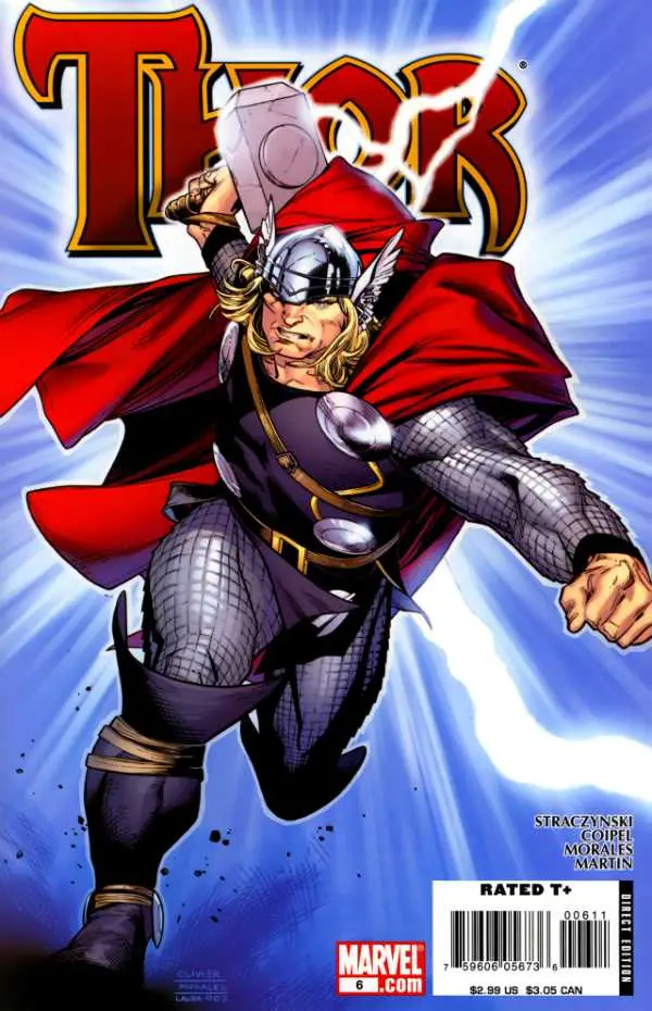 Thor (Vol 3) #6 Nm 1