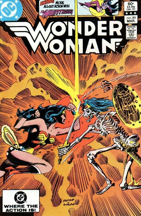 Wonder Woman (Vol 1) #301 Nm 1