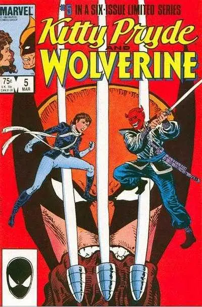 Kitty Pryde And Wolverine #5 Vg 1