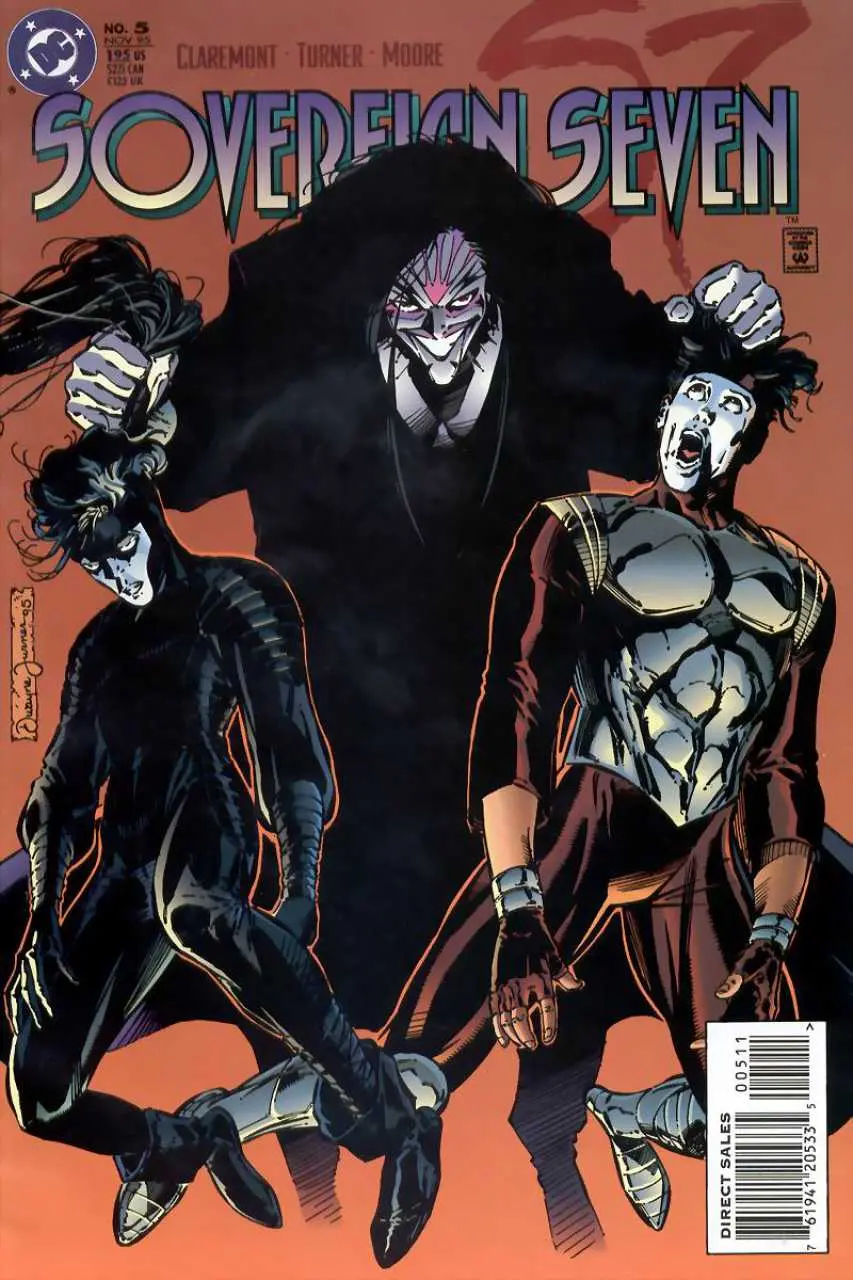 Sovereign Seven (Vol 1) #5 Vf 1