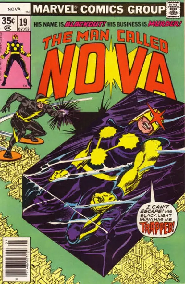 Nova (Vol 1) #19 Vf 1