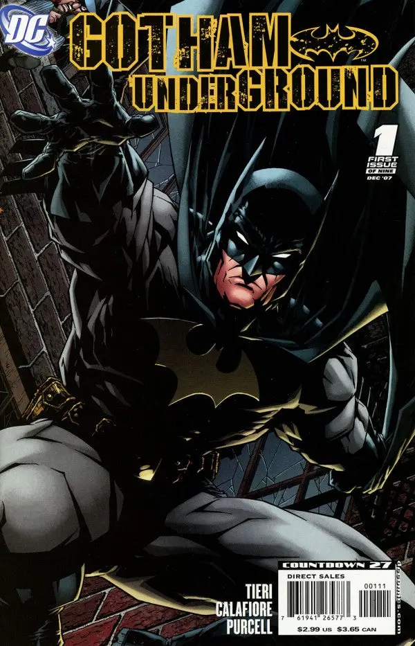 Gotham Underground (Vol 1) #1 (Of 9) Vn/Vf 1