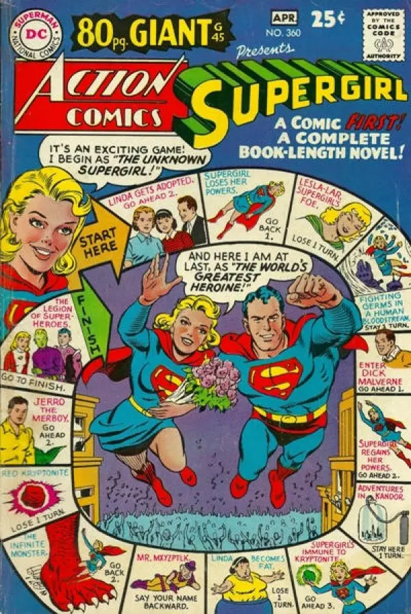 Action Comics (Vol 1) #360 Fn 1