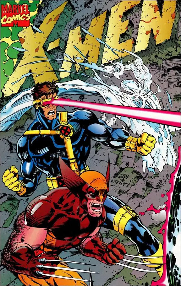 X-Men (Vol 2) #1 Jim Lee Wraparound Gatefold Variant Nm 1
