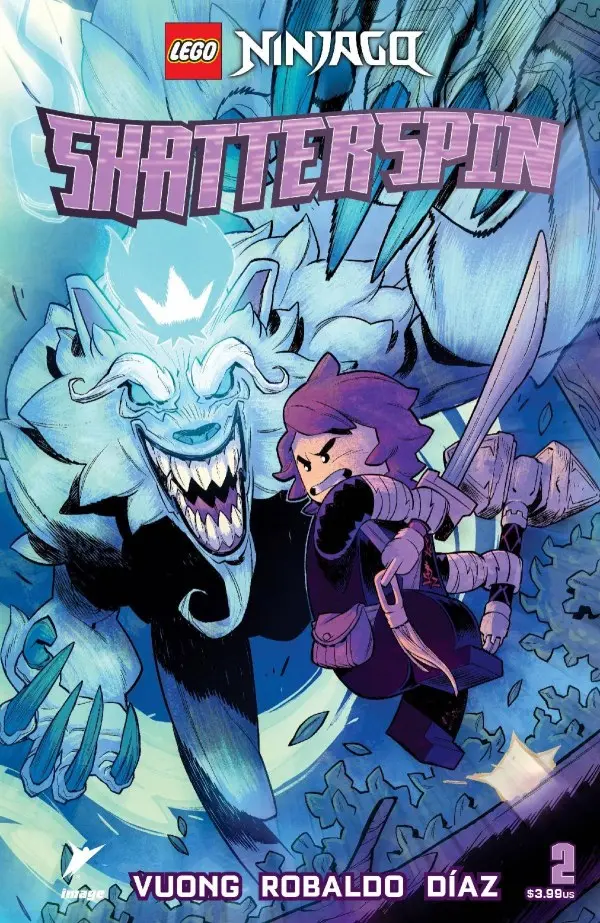 Lego Ninjago: Shatterspin (Vol 1) #2 (Of 5) Cover B Riccardo Robaldo Connecting Variant Nm 1