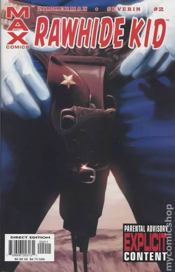 Rawhide Kid (Vol 1) #2 Vf 1
