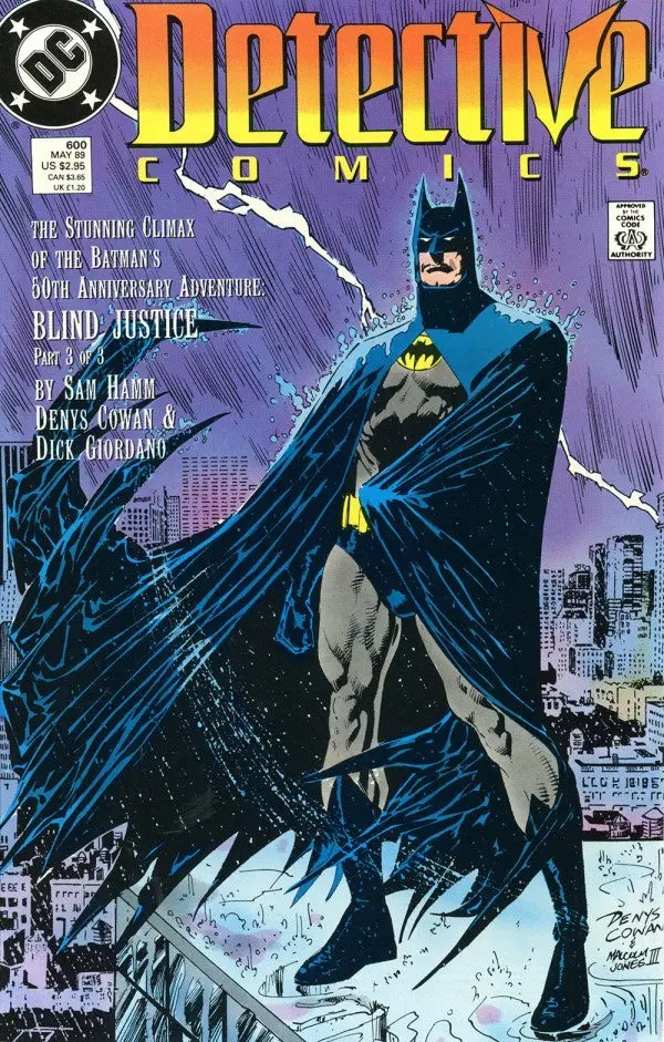 Detective Comics (Vol 1) #600 Vf 1