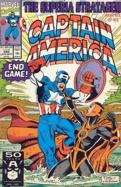 Captain America (Vol 1) #392 Nm 1