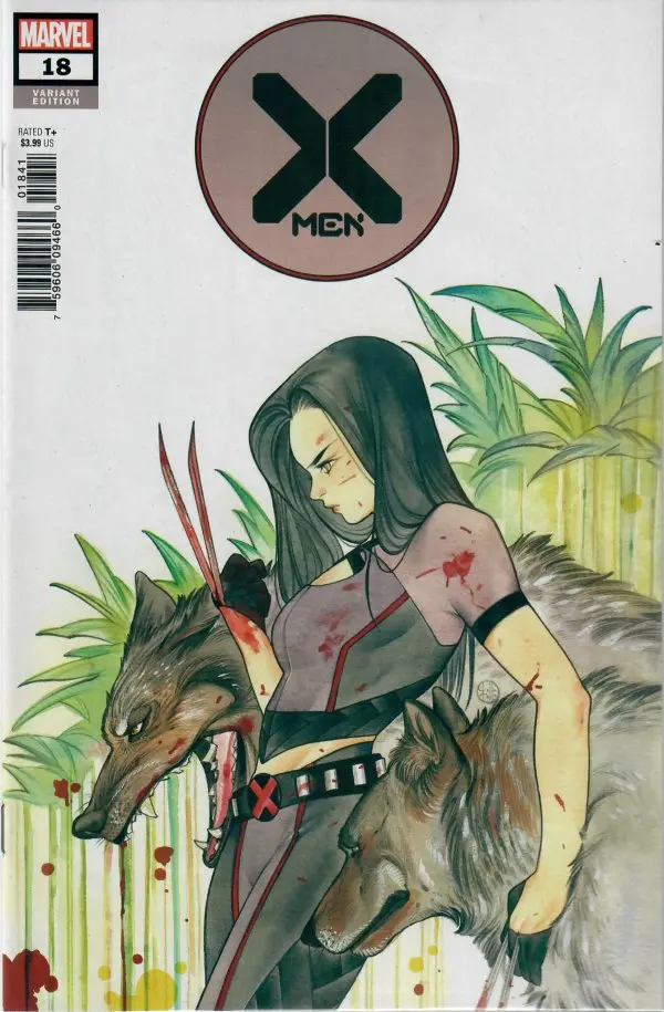 X-Men (Vol 5) #18 Peach Momoko Variant Vf 1