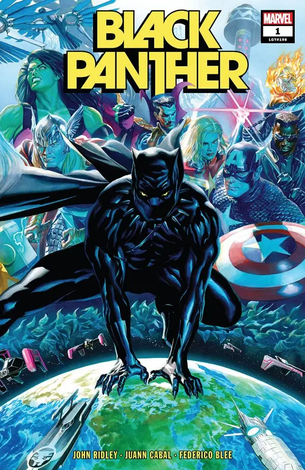 Black Panther (Vol 8) #1 Vf 1