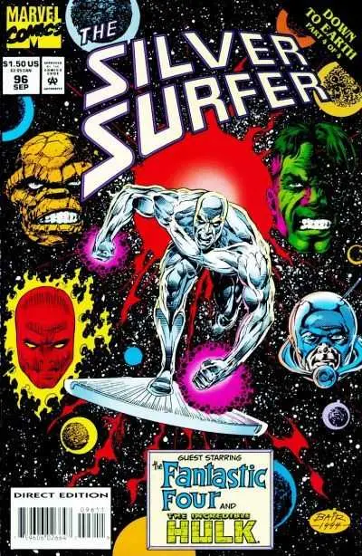 Silver Surfer (Vol 2) #96 Vf 1