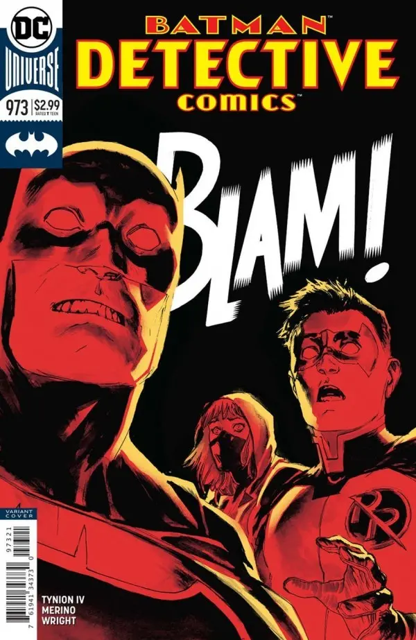 Detective Comics #973 Variant Edition Nm 1