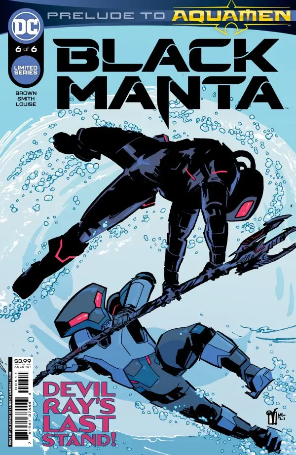 Black Manta #6 (Of 6) Cvr A Nm 1